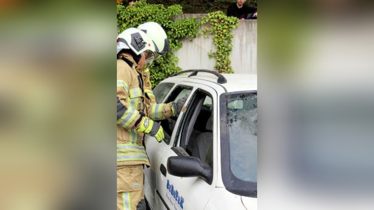 Zum Tag der offenen Tür hatte die Feuerwehr Ponitz eingeladen. Die Nachwuchsgewinnung ist für die Wehr das Wichtigste.