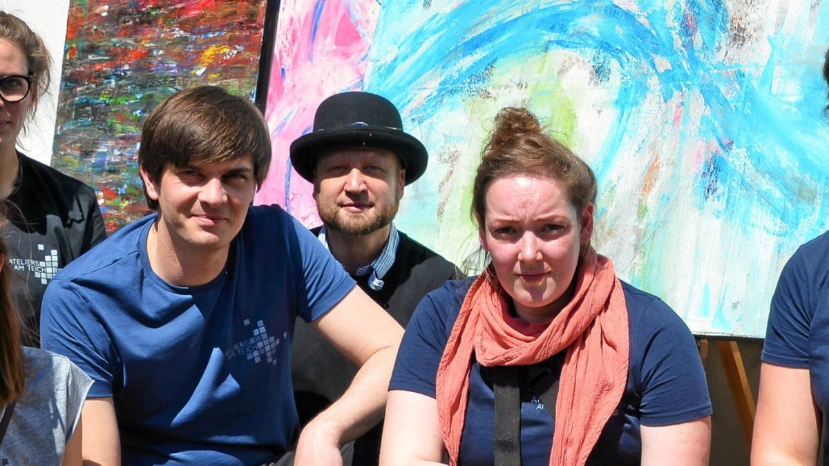 Künstlergruppe muss Atelier am Teich in Arnstadt aufgeben