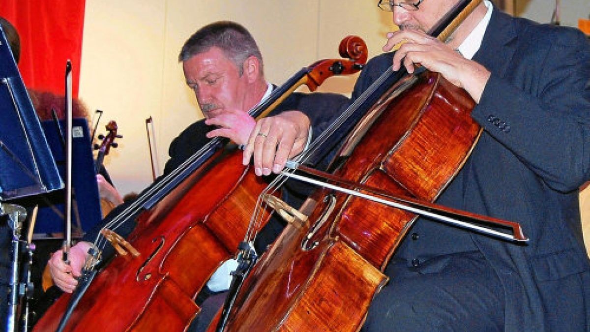 Die Thüringen-Philharmonie Gotha/Eisenach spielte zum Jubiläum 