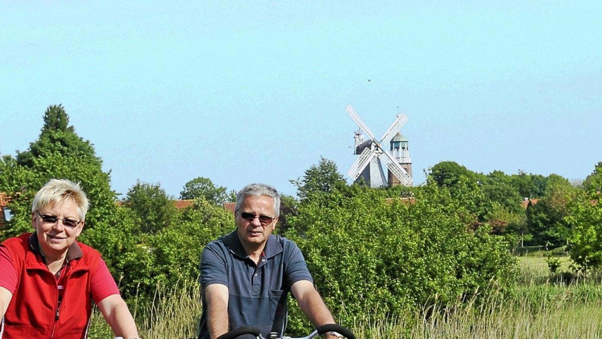 Räder gibt es mittlerweile in fast allen Modellgruppen.Foto:epr/Touristik GmbH Südl. Ostfriesland