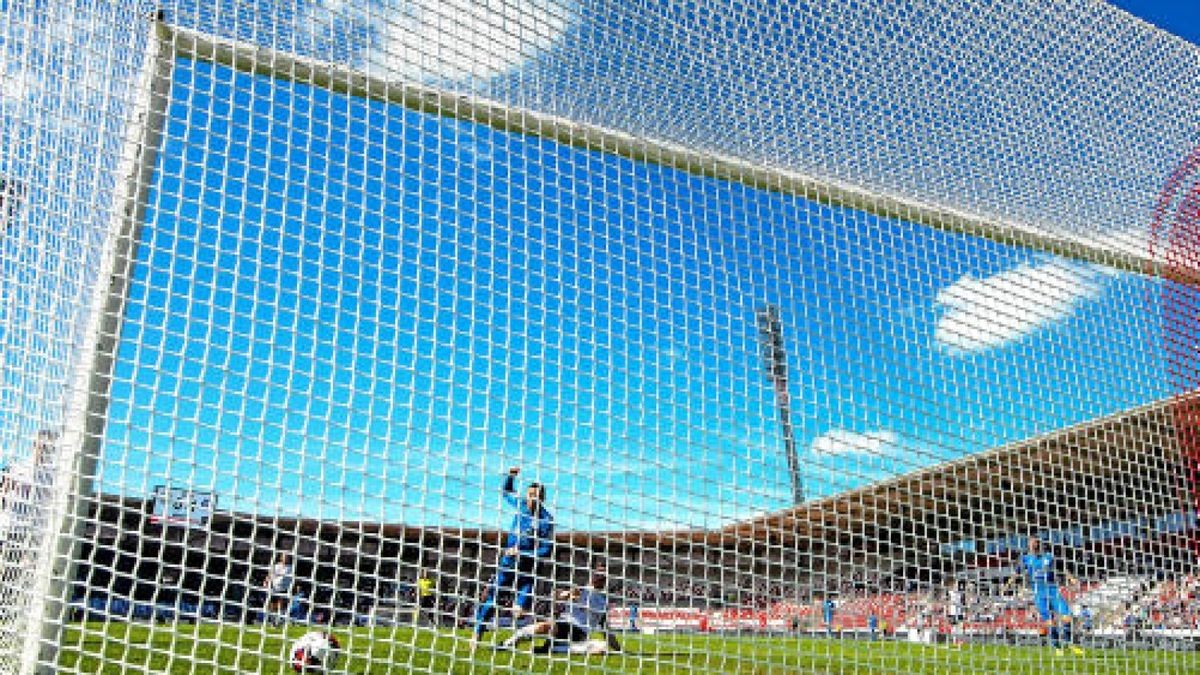 Thüringenpokal-Finale: Wacker Nordhausen gegen Preußen Bad Langensalza.