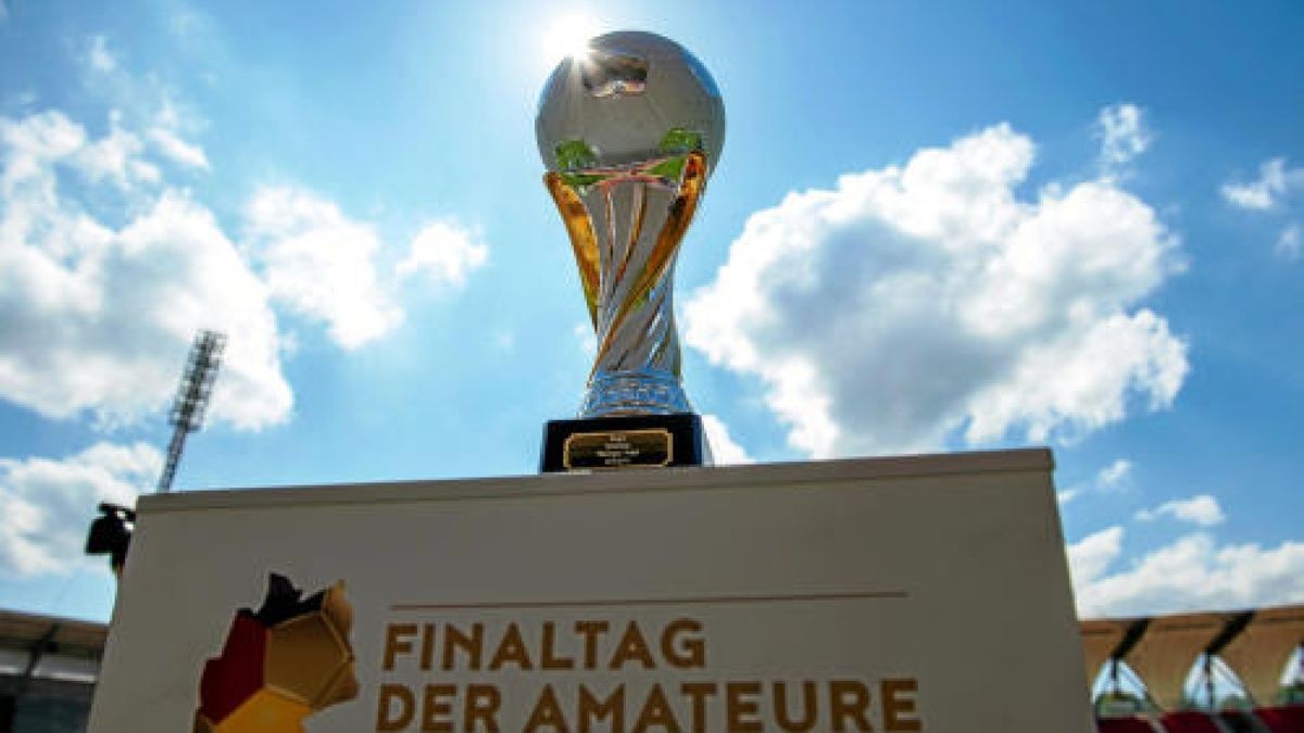 Thüringenpokal-Finale: Wacker Nordhausen gegen Preußen Bad Langensalza.