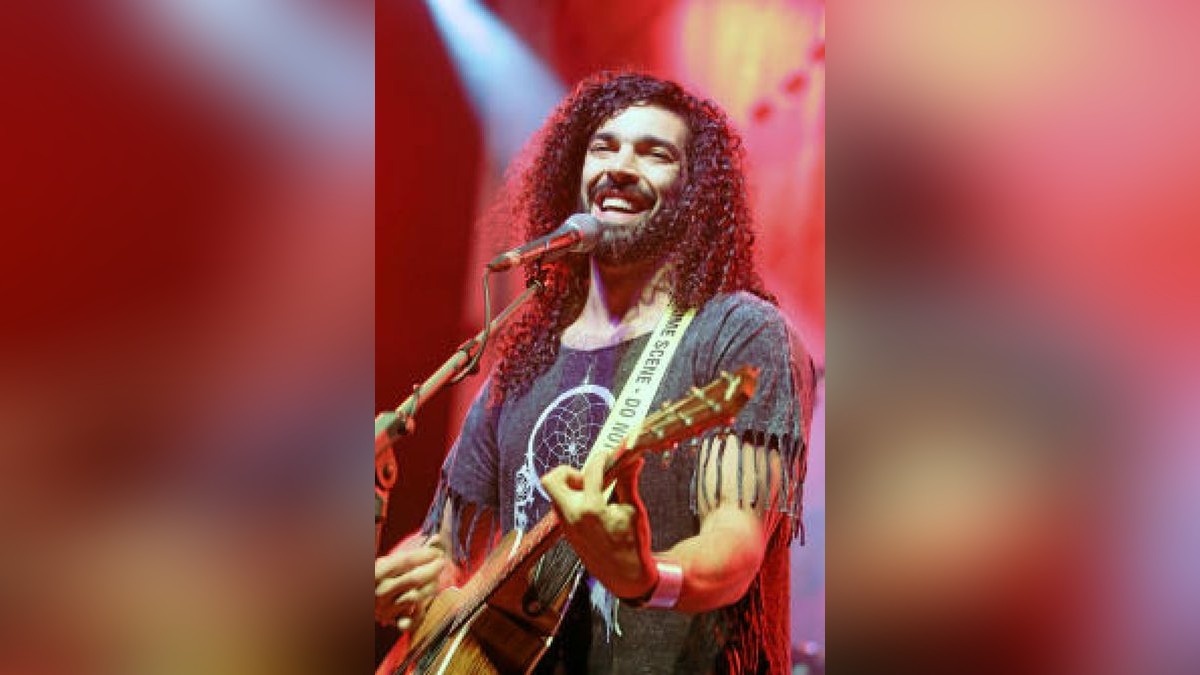 Rudolstadtfestival: Hard-Rocker Ramy Essam aus Ägypten; Foto: Mediengruppe Thüringen/Peter Scholz