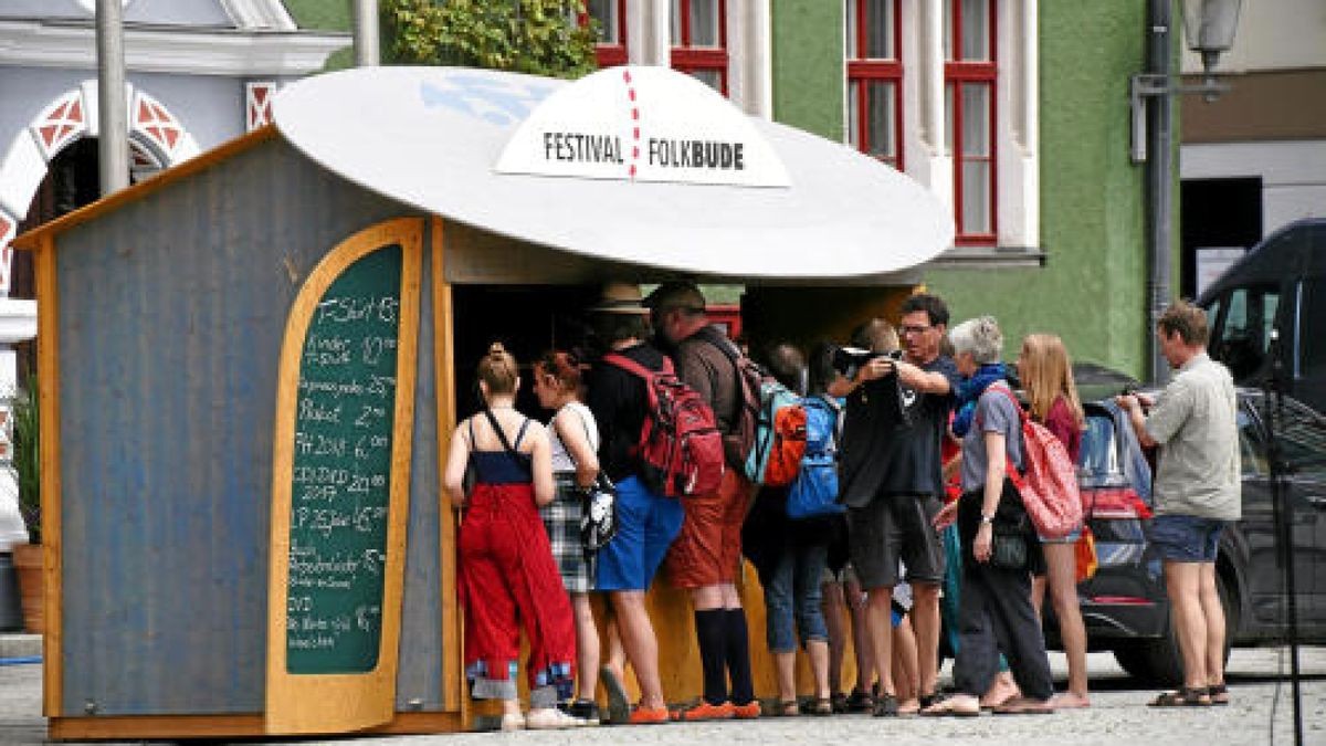 Rudolstadtfestival 2018: Am Tag nach dem Eröffnungskonzert hatte das Wetter wieder ein Einsehen mit den Festivalbesuchern.