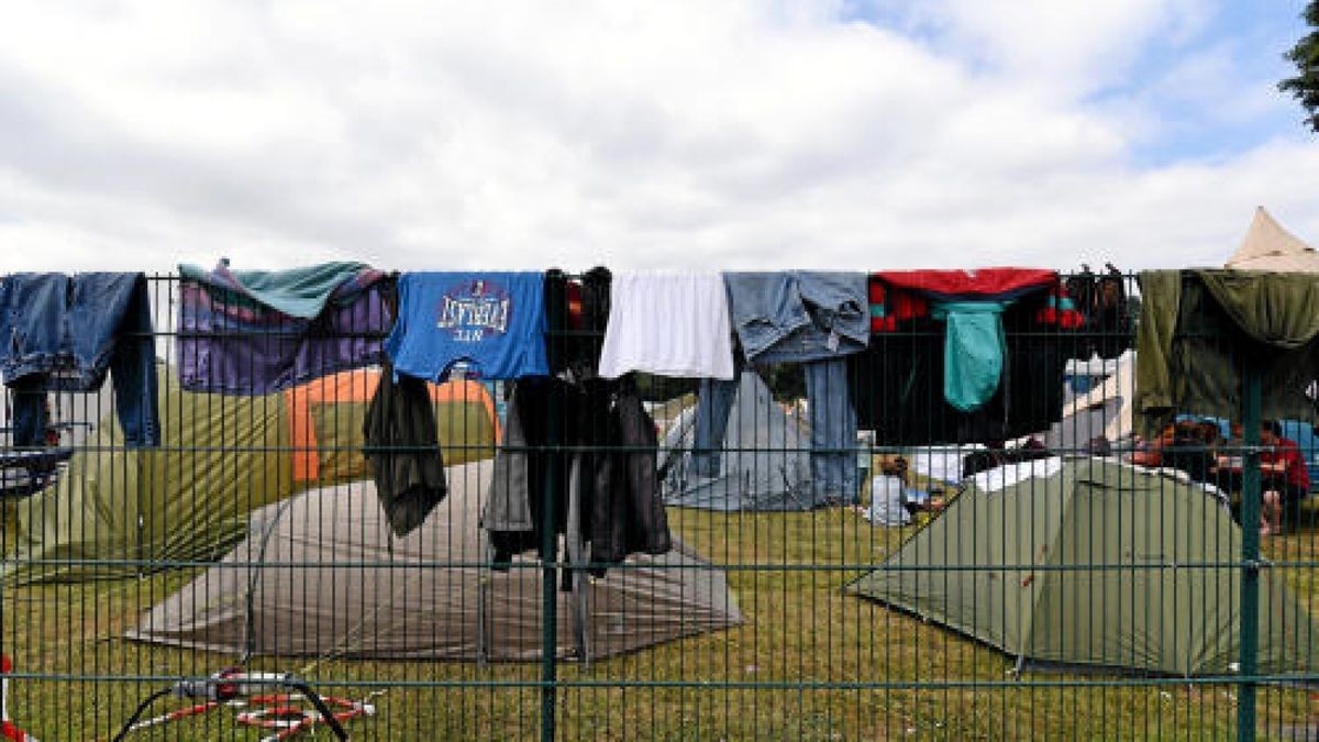 Rudolstadtfestival 2018: Am Tag nach dem Eröffnungskonzert hatte das Wetter wieder ein Einsehen mit den Festivalbesuchern.