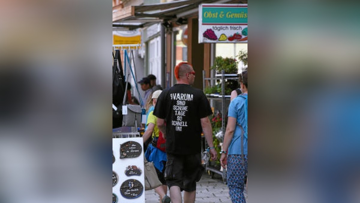 Rudolstadtfestival 2018: Am Tag nach dem Eröffnungskonzert hatte das Wetter wieder ein Einsehen mit den Festivalbesuchern.