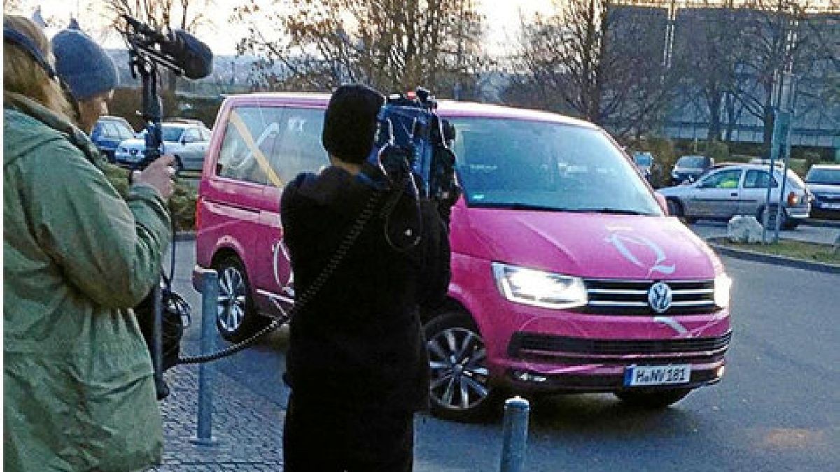 Shopping Queen Mobil am ThüringenparkFoto: Jana Huth