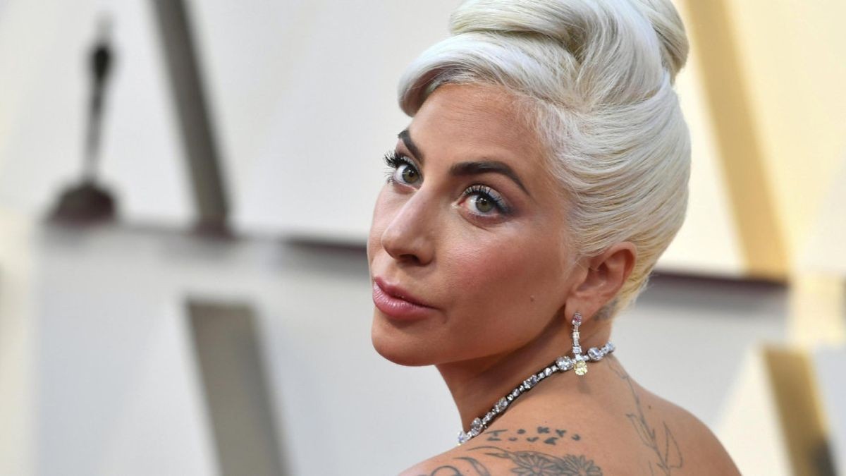 Lady Gaga bei der Verleihung der 91. Academy Awards, den Oscars 2019, im Dolby Theatre.