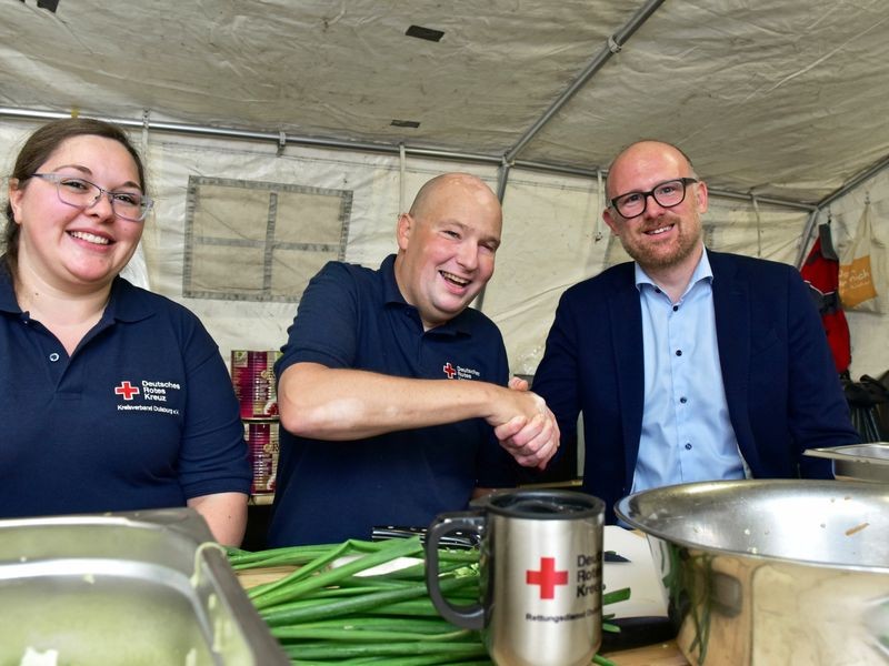 Aufgeben ist für Dirk Beyer trotz Behinderung keine Option