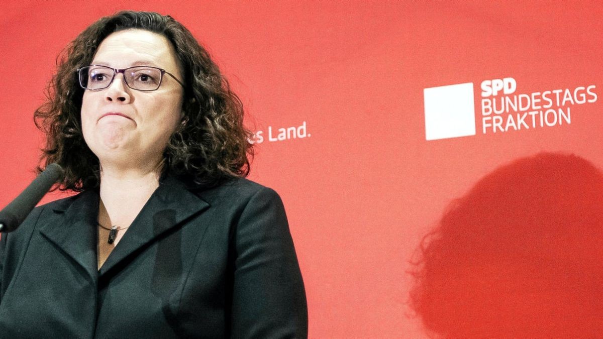 Andrea Nahles (SPD) will sich von ihren politischen Ämtern zurückziehen.