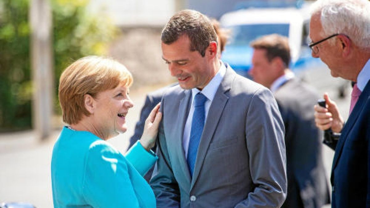 Impressionen von der Konferenz der CDU-Fraktionsvorsitzenden von Bund und Ländern in Weimar.