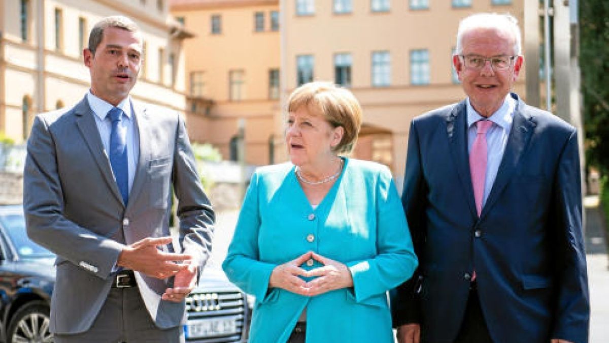 Impressionen von der Konferenz der CDU-Fraktionsvorsitzenden von Bund und Ländern in Weimar.