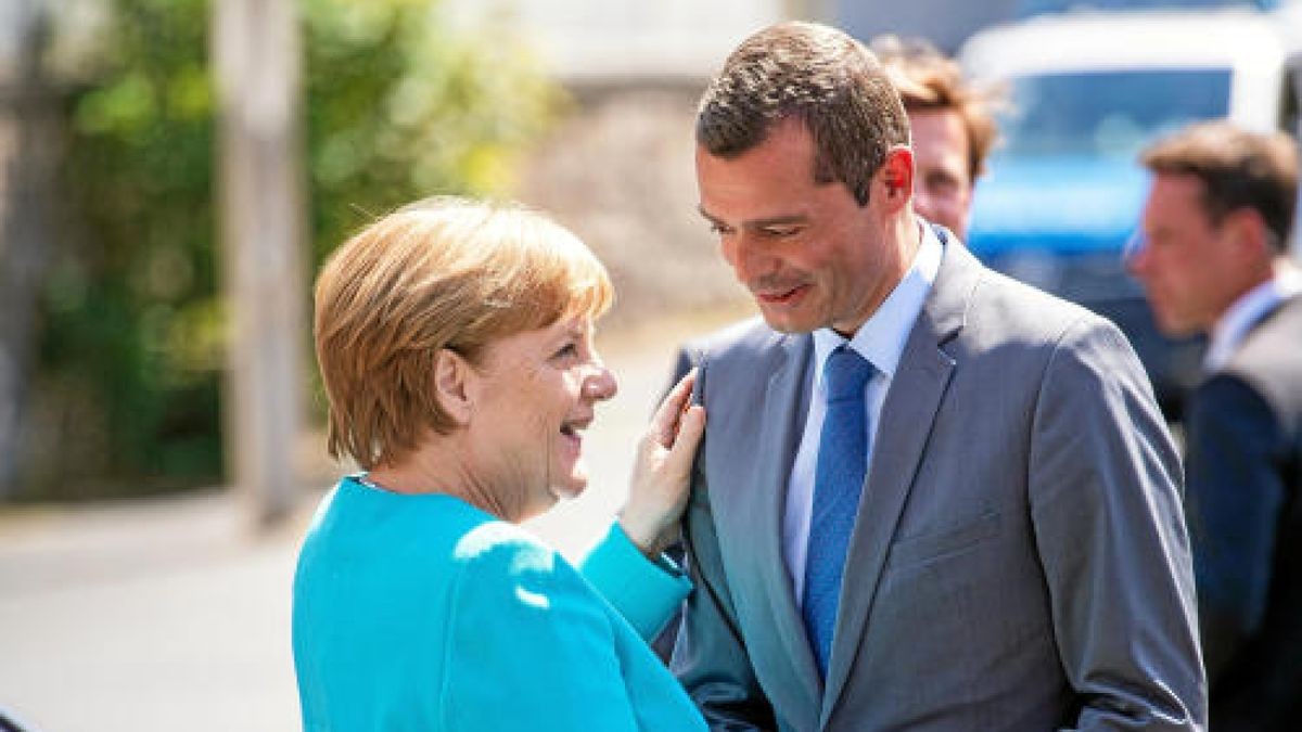 Impressionen von der Konferenz der CDU-Fraktionsvorsitzenden von Bund und Ländern in Weimar.