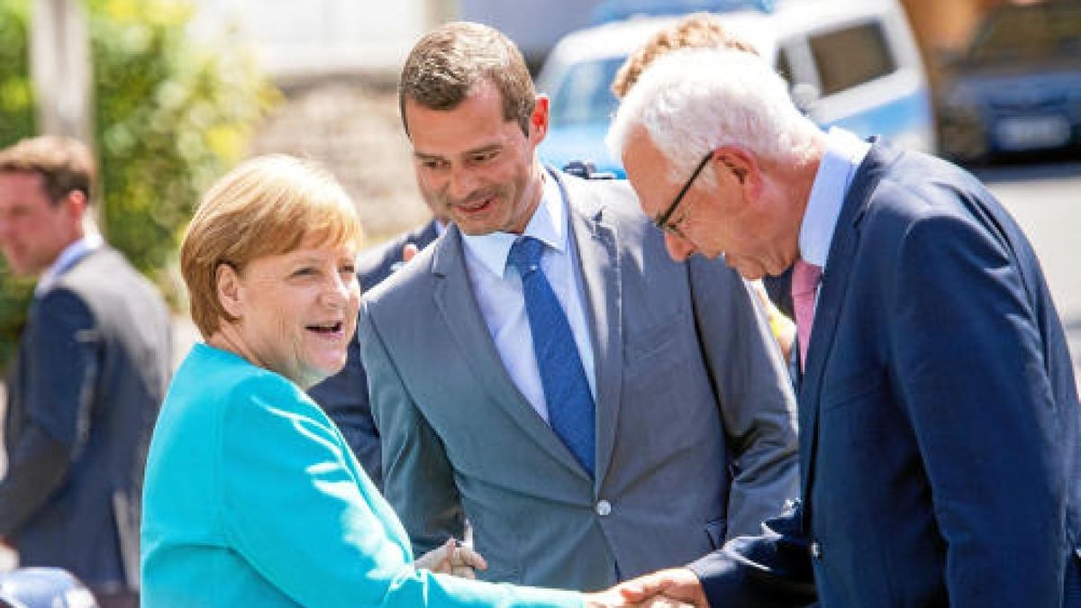 Impressionen von der Konferenz der CDU-Fraktionsvorsitzenden von Bund und Ländern in Weimar.