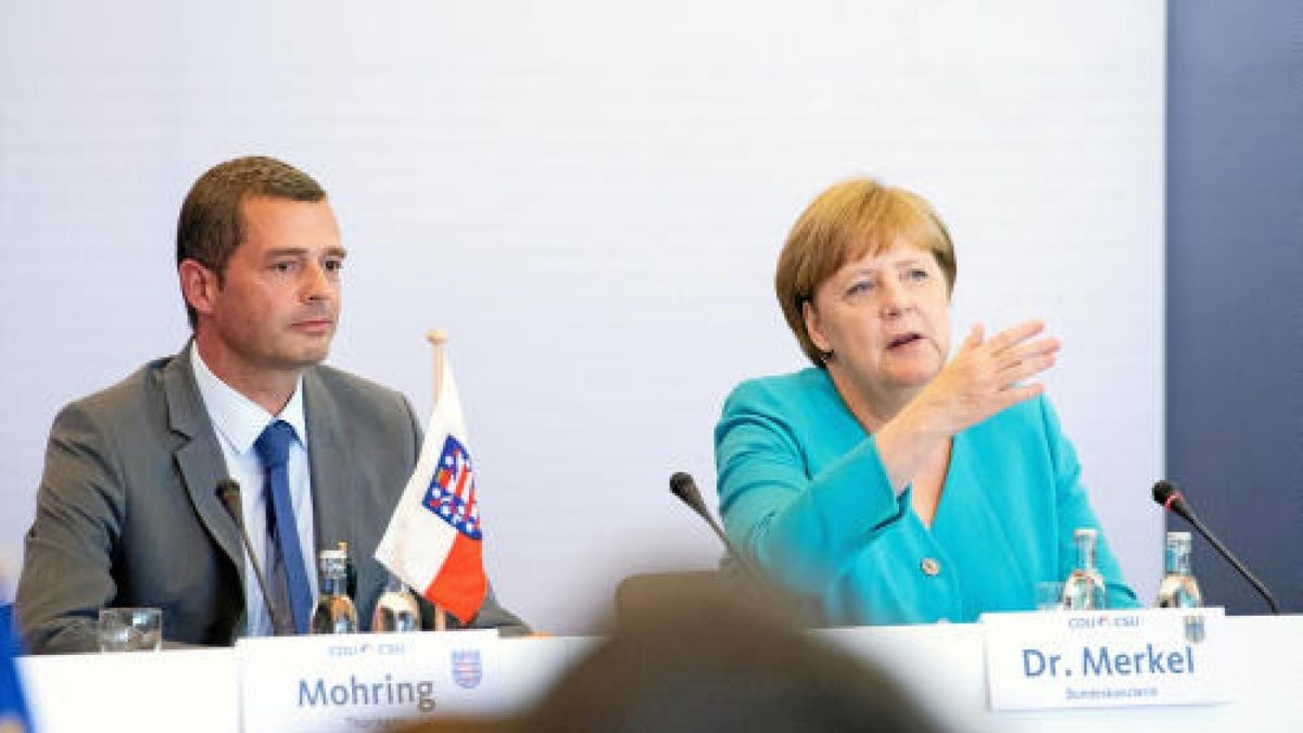 Impressionen von der Konferenz der CDU-Fraktionsvorsitzenden von Bund und Ländern in Weimar.