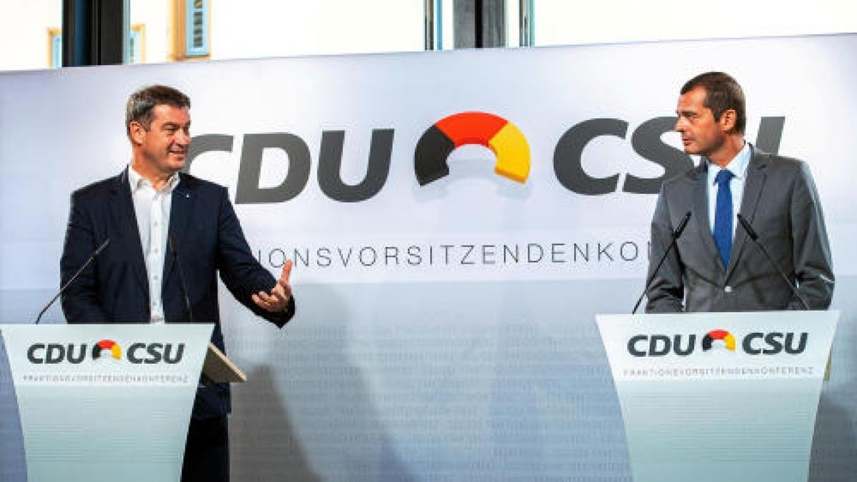 Impressionen von der Konferenz der CDU-Fraktionsvorsitzenden von Bund und Ländern in Weimar.