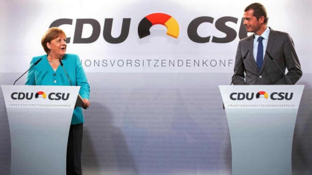 Impressionen von der Konferenz der CDU-Fraktionsvorsitzenden von Bund und Ländern in Weimar.