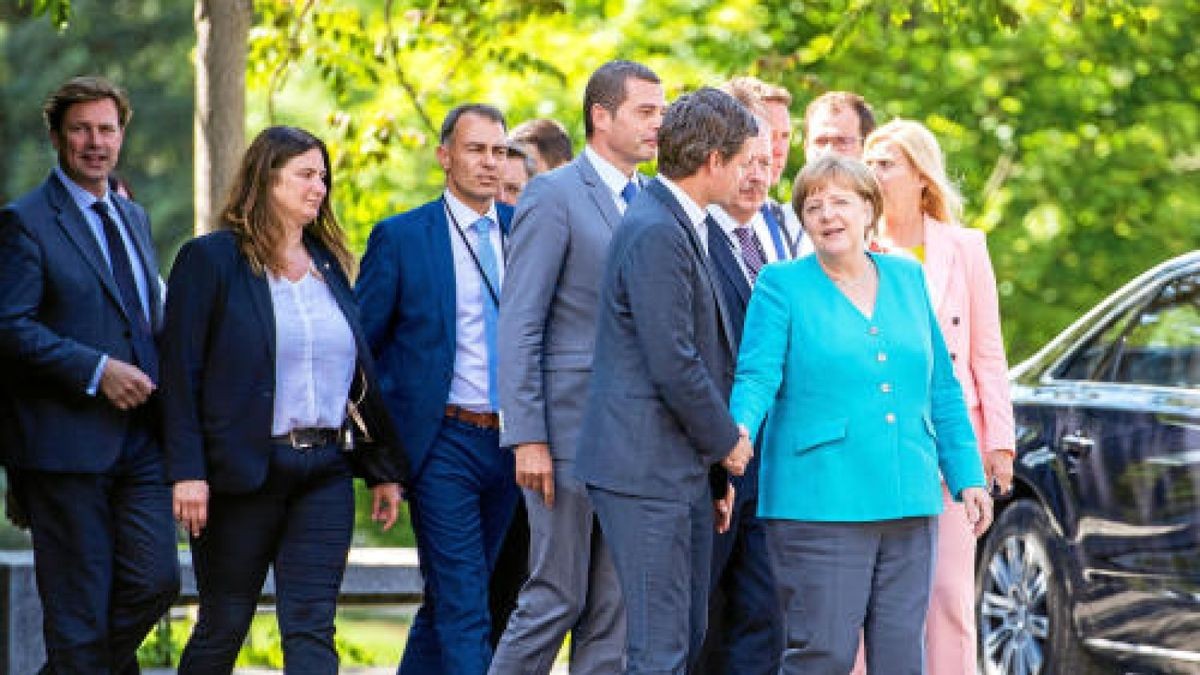 Impressionen von der Konferenz der CDU-Fraktionsvorsitzenden von Bund und Ländern in Weimar.