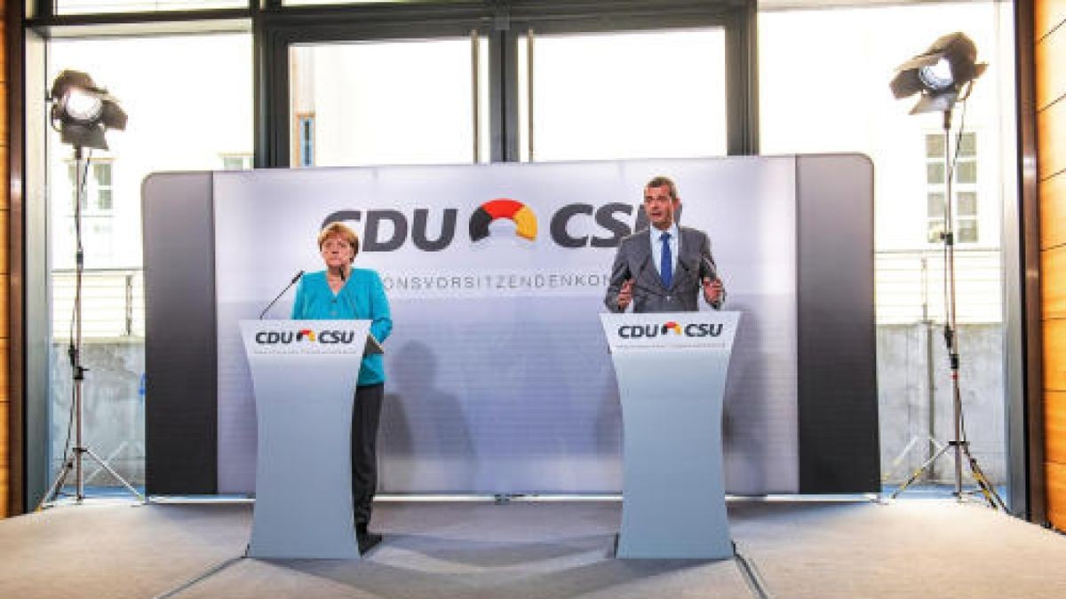 Impressionen von der Konferenz der CDU-Fraktionsvorsitzenden von Bund und Ländern in Weimar.