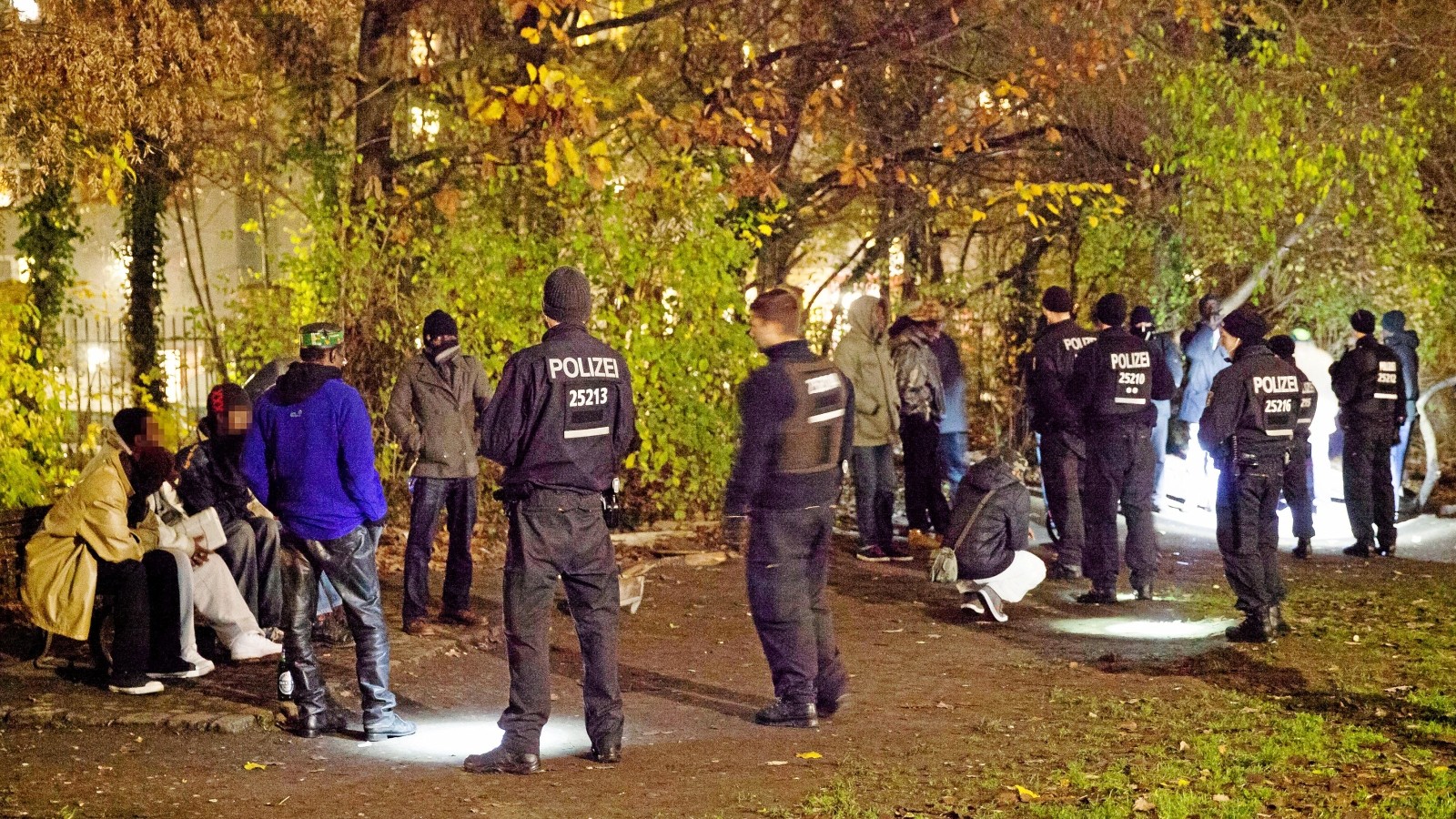 In Berlin kommt das Kokain mit dem DrogenTaxi