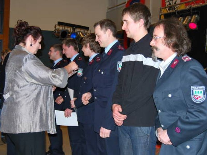 Hauptversammlung der Freiwilligen Feuerwehr Unterwellenborn