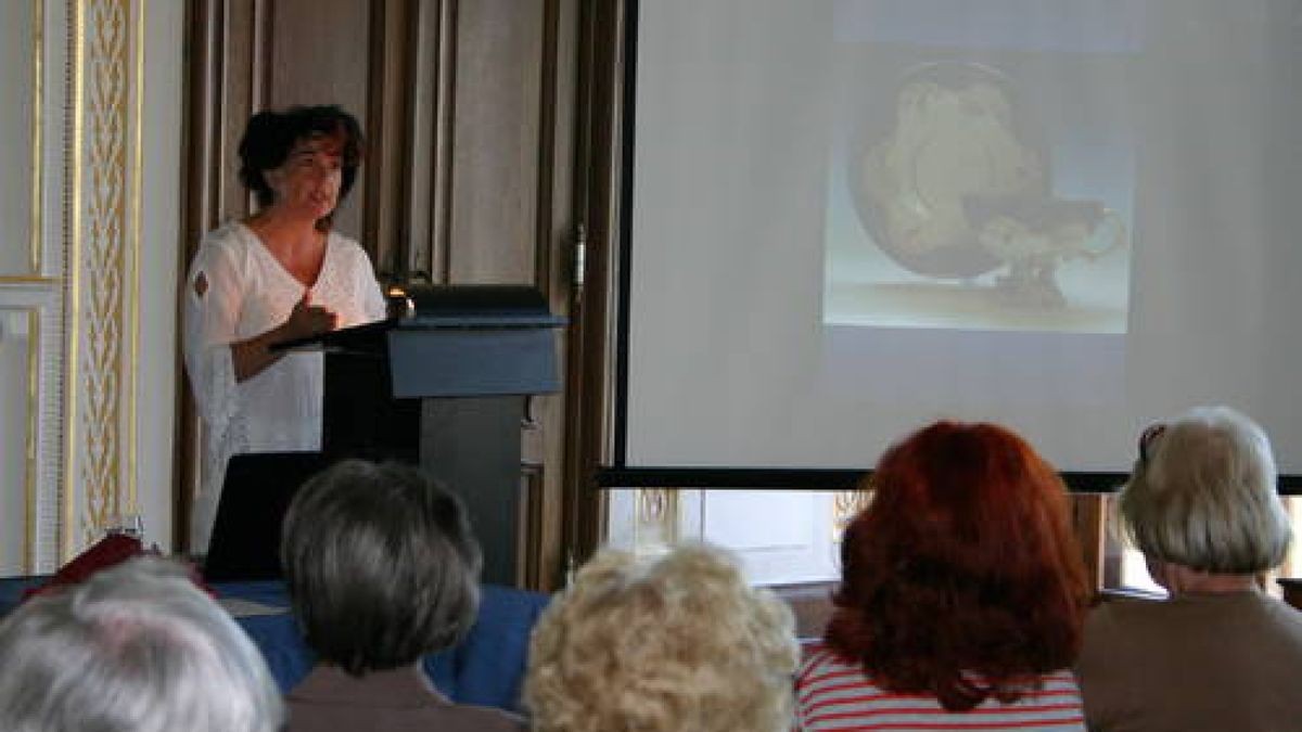 Denkmaltag Viele Neugierige im Sommerpalais Greiz
