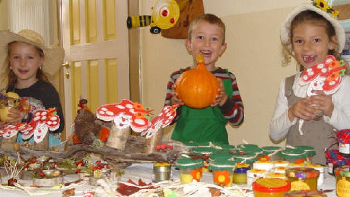 Herbstfest im Bad Blankenburger Awo-Kindergarten