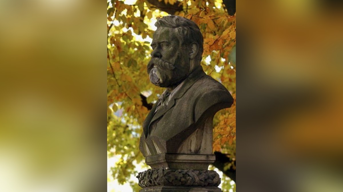 Warum man Fritz Reuter in Jena ein Denkmal setzte