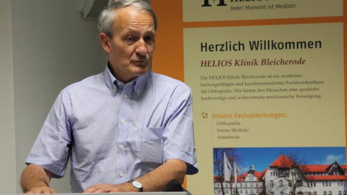 Abschied nach fast 40 Jahren in Bleicheröder HeliosKlinik