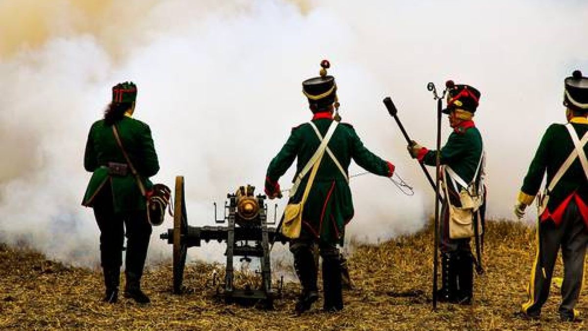 Neustädter Schützen waren als sächsische Kanoniere dabei