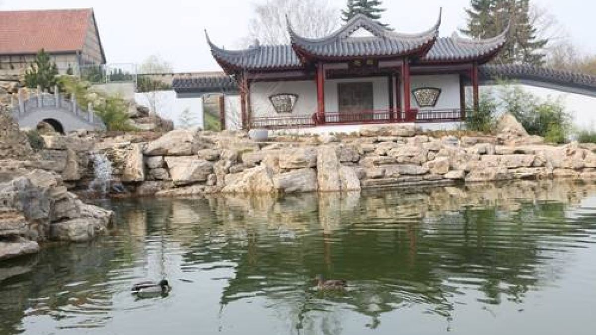 Chinesischer Garten in Weißensee startet mit einigen Veränderungen in