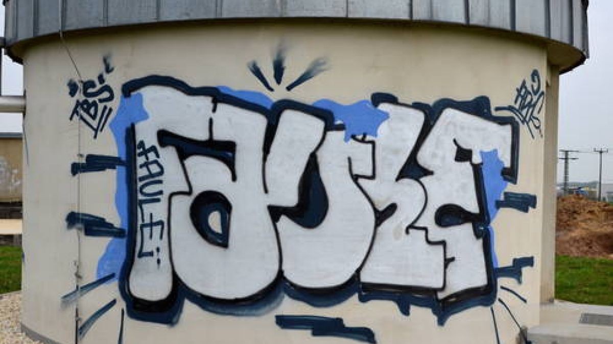 Gegen die Verbrauchsspitzen am Sonnabendvormittag Hochbehälter bei