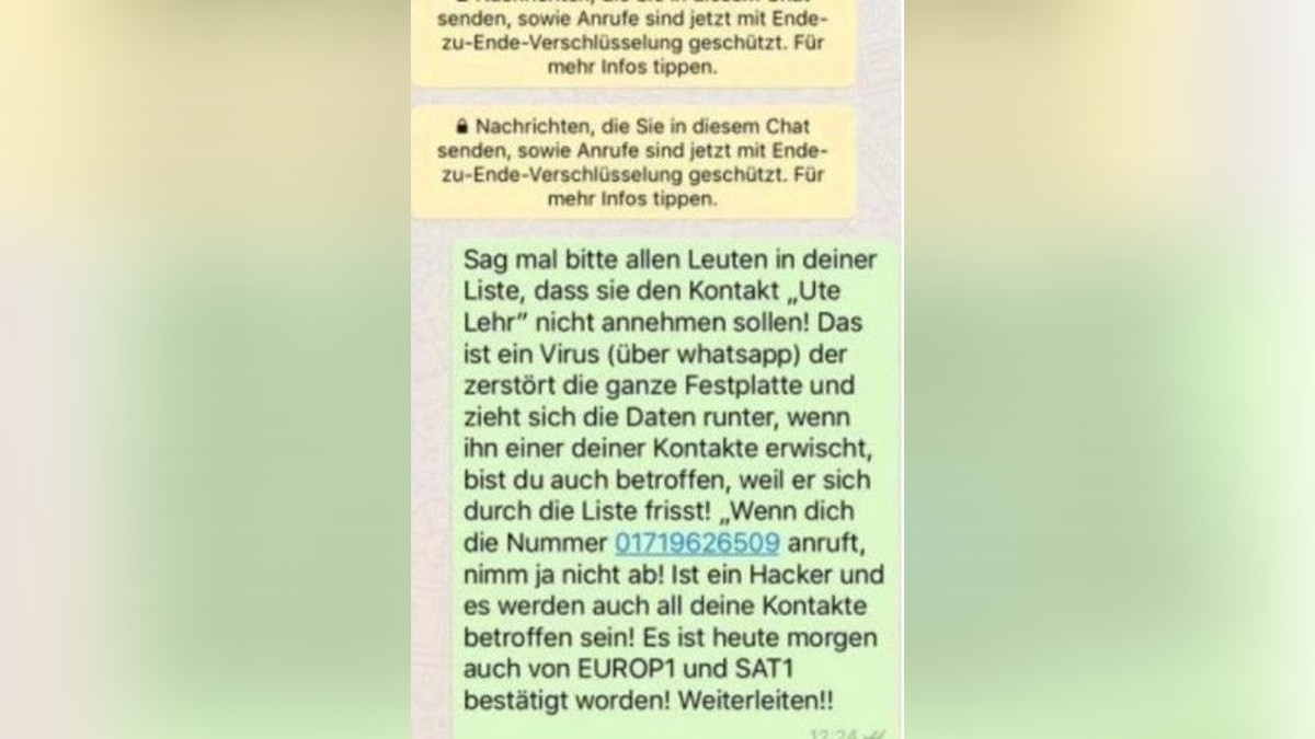 Kettenbrief Wie Viel Prozent Magst Du Mich www.thueringer-allgemeine.de