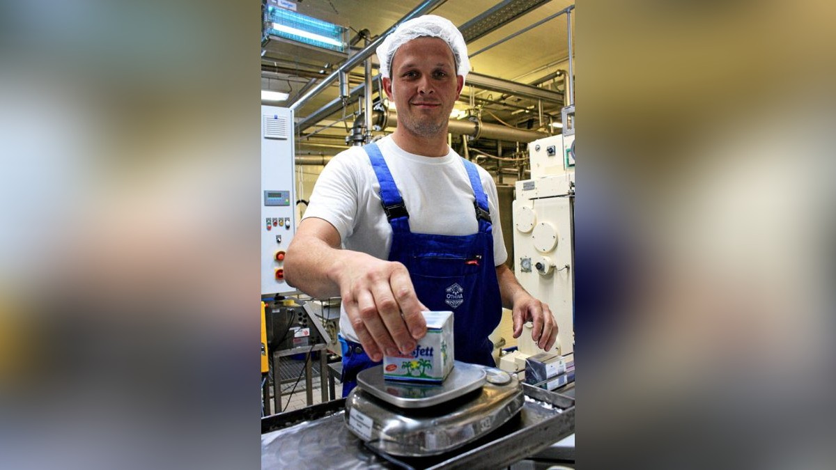 Über 100 Jahre Tradition Pflanzliche Margarine kommt aus Gera