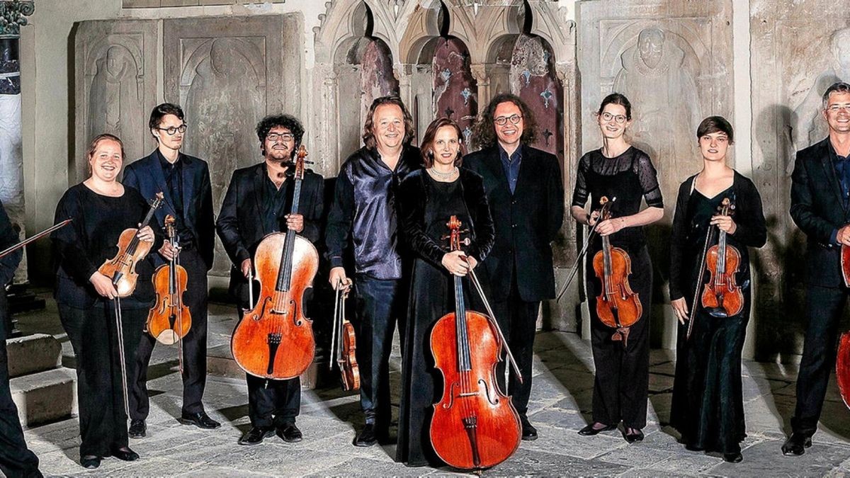 Viel konzertiert das Thüringer Bach-Collegium im Lande und darüber hinaus – hier in der Kornmarktkirche Mühlhausen.