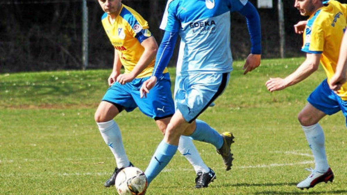 Struth/Diedorf (in Blau) muss nach Leinefelde, Gottern (in Gelb) erwartet Schlotheim.Foto: Klaus Dreischerf