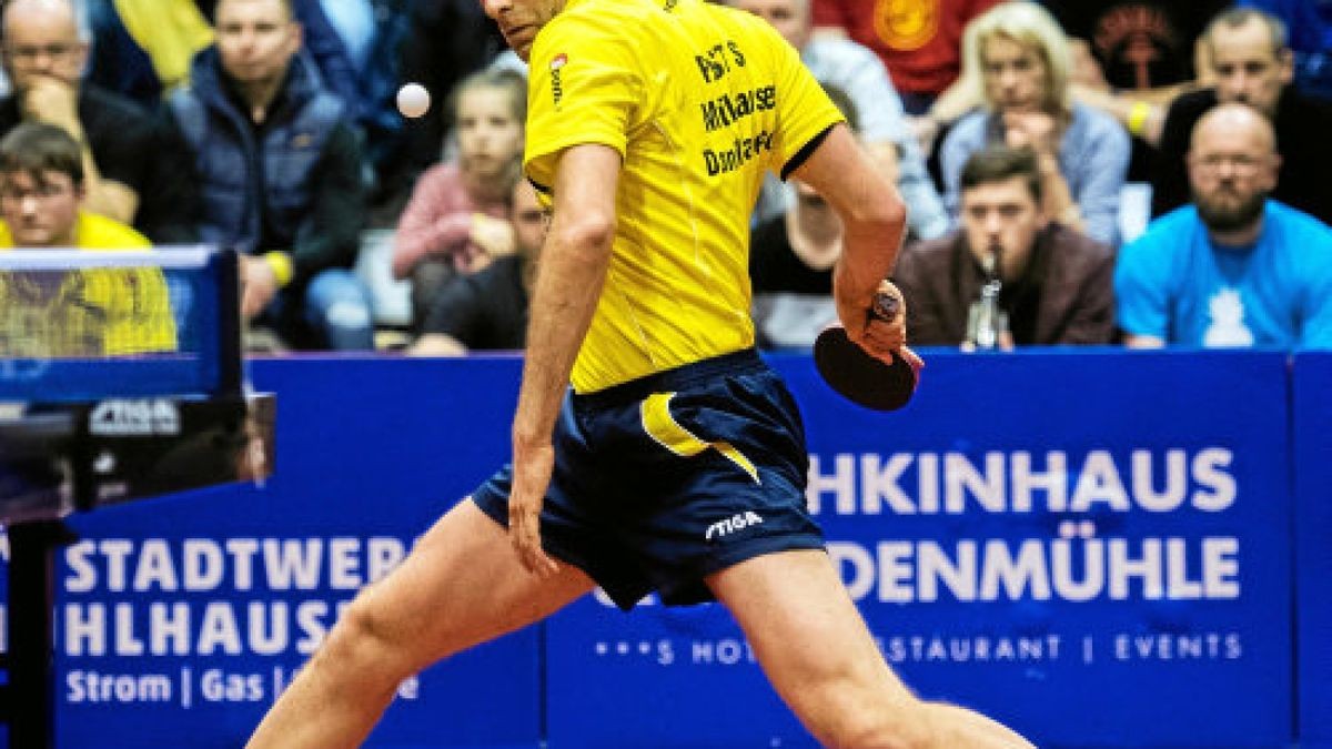 Der Österreicher Daniel Habesohn wird den Post SV Mühlhausen auch in der Saison 2019/20 als Kapitän und Spitzenspieler in die Tischtennis-Champions-League führen. Der 32-jährige Wiener ist in der Juni-Weltrangliste der Herren auf dem hervorragenden 28. Platz geführt.Foto: Sascha Fromm