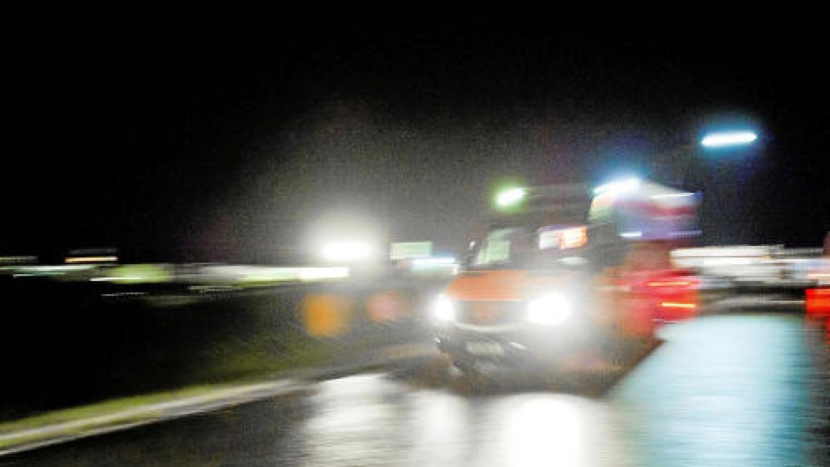 Großeinsatz für die Rettungskräfte in der Nacht zu Samstag auf dem Flugplatz in Obermehler im Unstrut-Hainich-Kreis. Dort hatte das Unwetter besonders heftig gewütet. Se