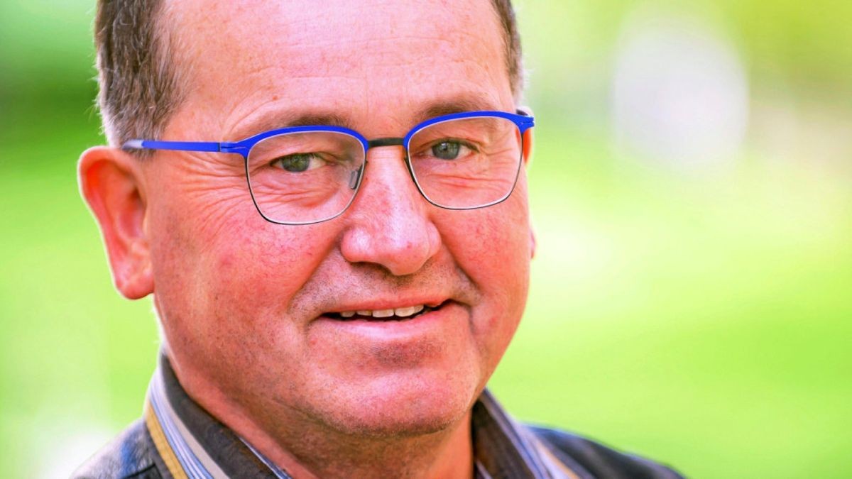 Der neue Mann an der Spitze der Landgemeinde Unstrut-Hainich: Uwe Zehazek (Freie Wähler).