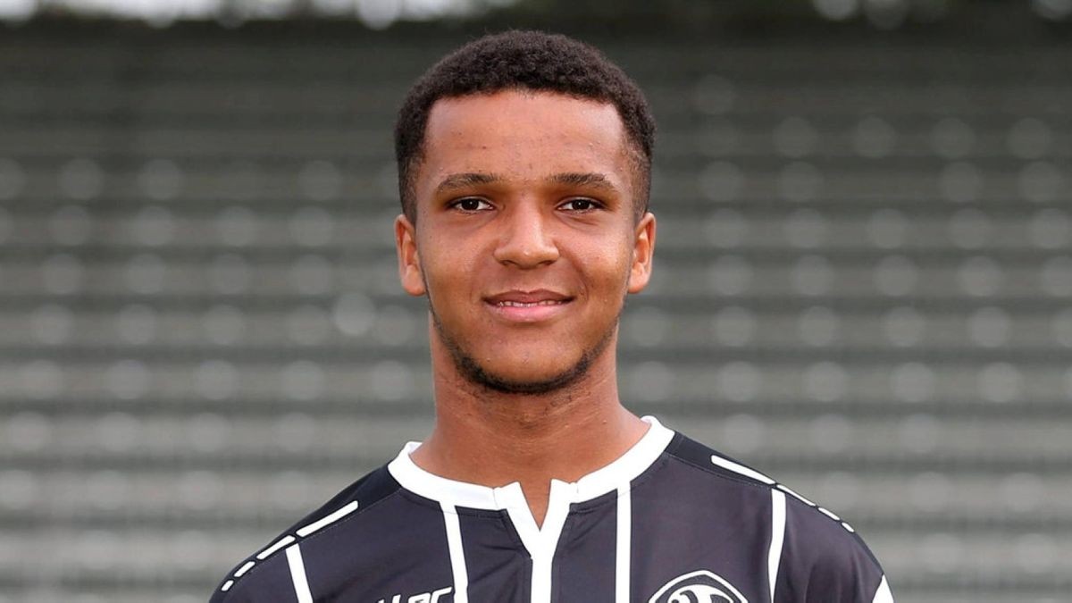 Marian Sarr wechselt vom VfR Aalen nach Jena. Archiv-