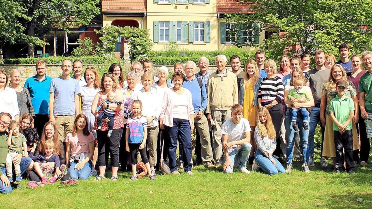 Ganz in Familie: Ein gemeinsames Foto nahmen die mehr als 50 Nachfahren von Herman Anders Krüger mit