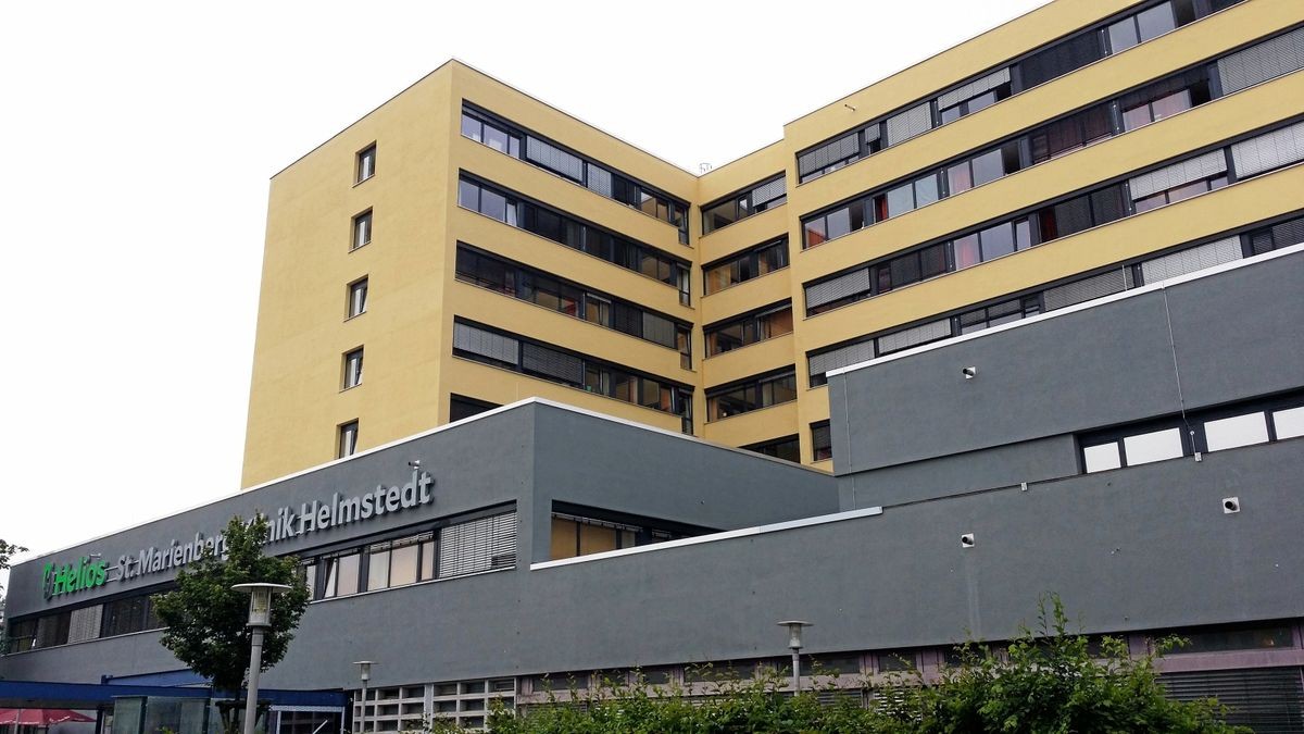 Erneut Wasserschaden nach Regen in Helmstedter Klinik