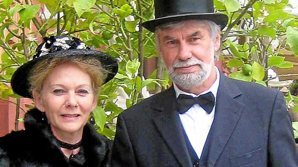 Cornelia Riege und Peter Donat flanieren wieder am Wochenende.