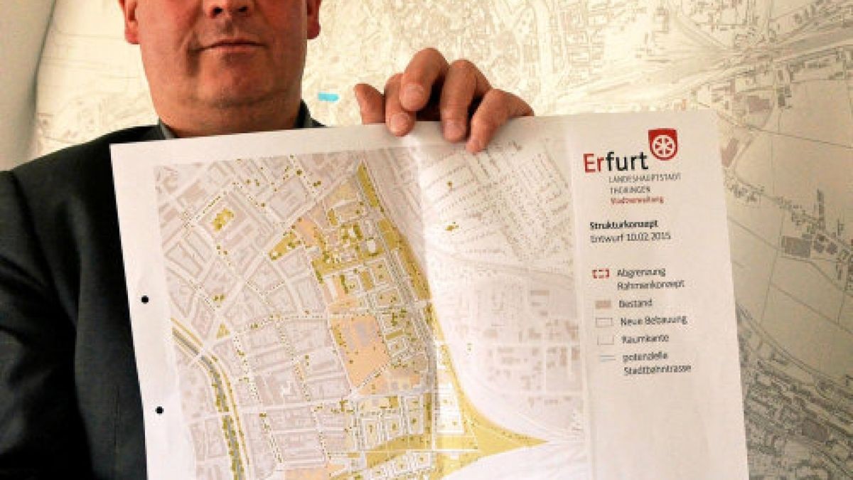 Stadtplanungsamts-Chef Paul Börsch sieht die Stadt unter Handlungsdruck, wenn es darum geht, die Nachfrage nach preiswertestem Wohnraum weiter decken zu können. Foto: Holger Wetzel