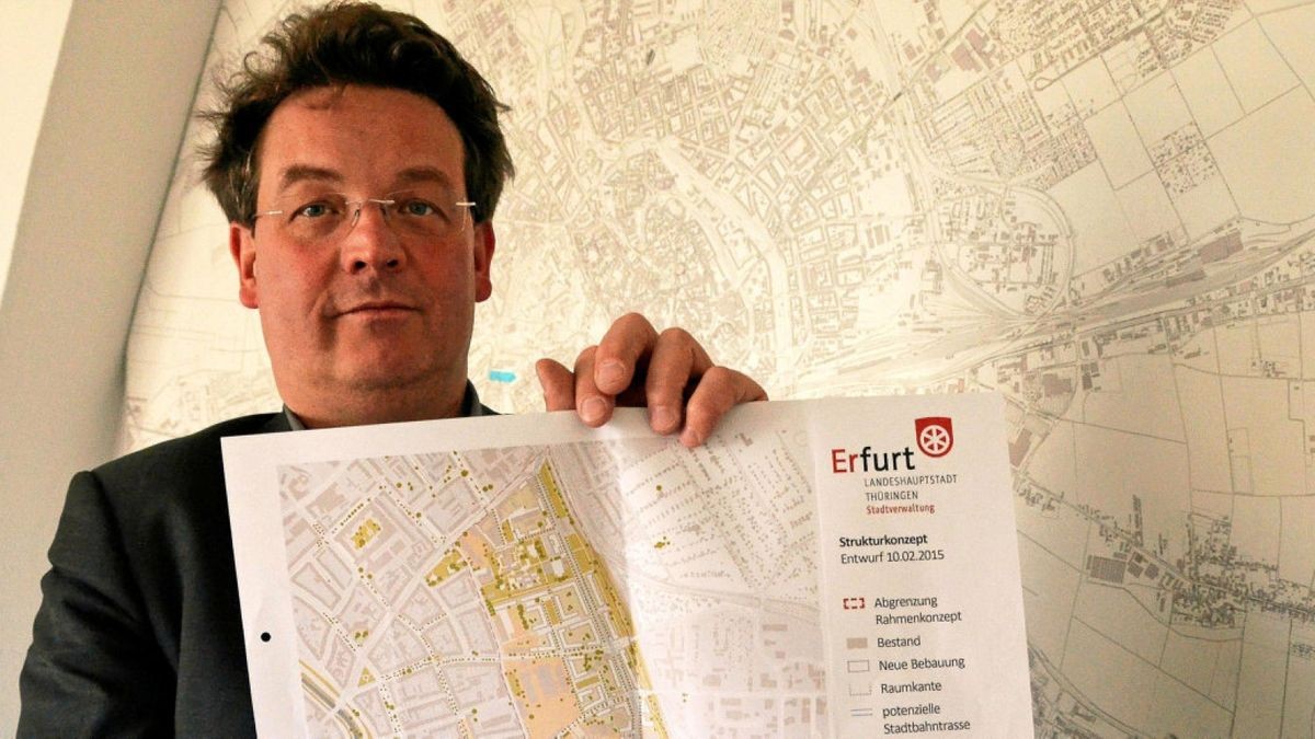 Stadtplanungsamts-Chef Paul Börsch sieht die Stadt unter Handlungsdruck, wenn es darum geht, die Nachfrage nach preiswertestem Wohnraum weiter decken zu können.