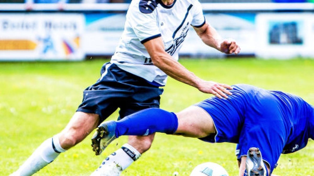 Die Spieler von Blau-Weiß Großwechsungen (links) und SV Bielen wollen heute Nachmittag zum Abschluss der Serie in Wüstheuterode und Erfurt punkten. Foto: Christoph Keil