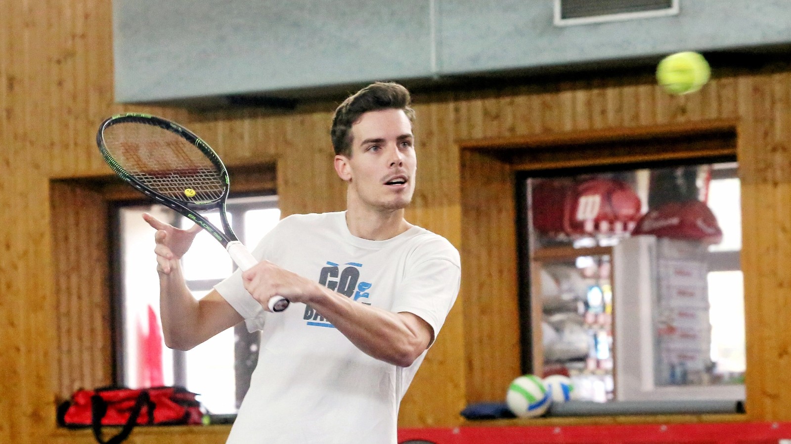 Mats Moraing steht beim ATPTurnier in Halle im Hauptfeld