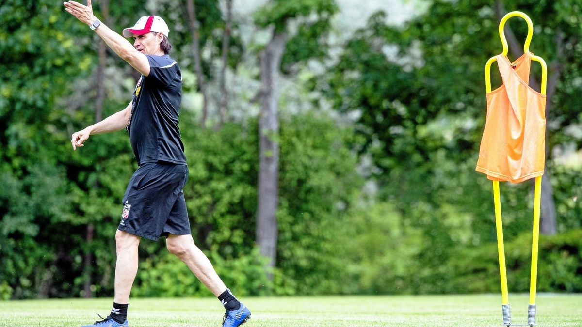 Am Mittwoch fand für Rot-Weiß Erfurt das erste Training nach der Sommerpause statt.