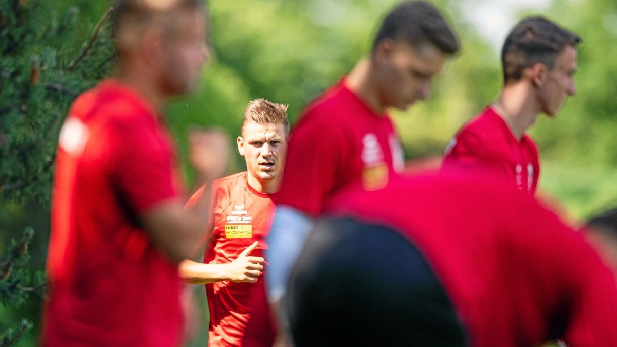 Am Mittwoch fand für Rot-Weiß Erfurt das erste Training nach der Sommerpause statt.