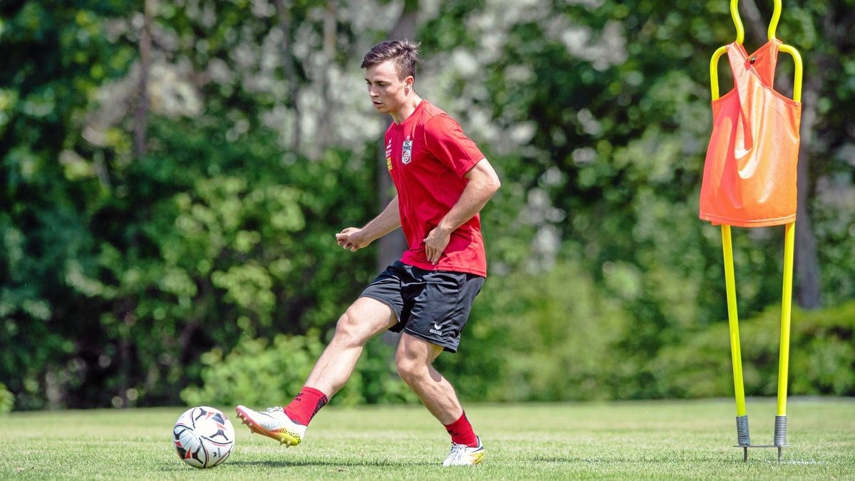 Am Mittwoch fand für Rot-Weiß Erfurt das erste Training nach der Sommerpause statt.